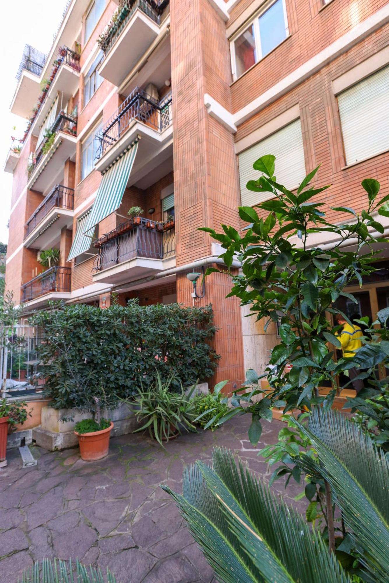 Apartament Casa Dolce Casa New Rzym Zewnętrze zdjęcie